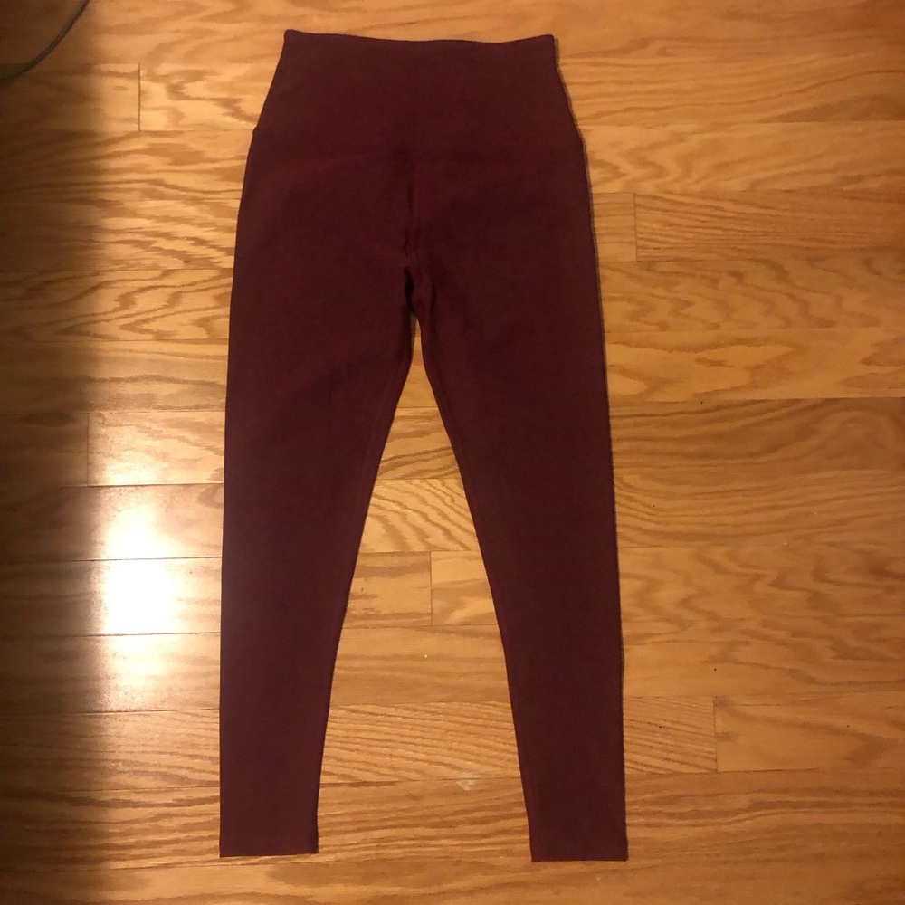 Beyond Yoga Caught in the Midi Space Dye High Waisted Leggings NWOT